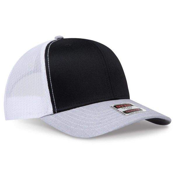 112-1 OTTO 740316 - HeatherGray/Black/White