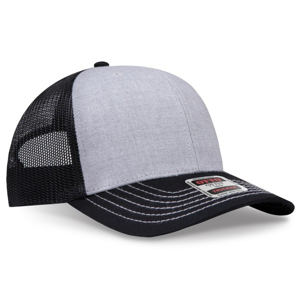 112-1 OTTO 037403 - Black/Heather Gray/Black