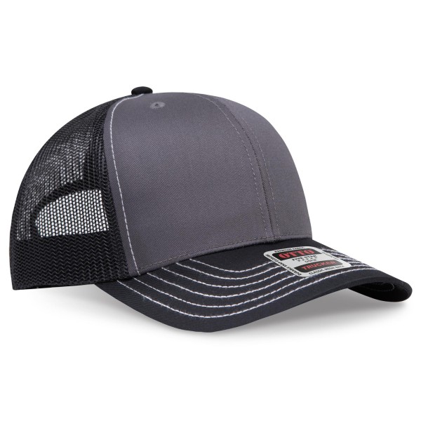 112-1 OTTO 032503 - Blk/Ch.Gry/Blk
