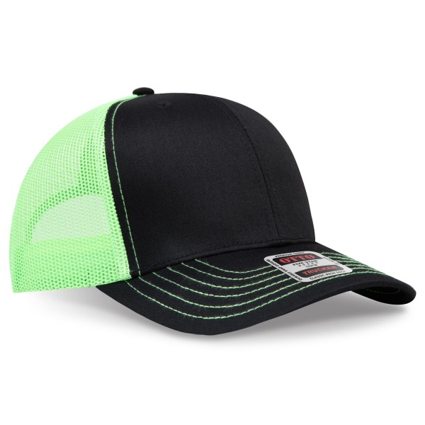 112-1 OTTO 030388 - Blk/Blk/N.Grn