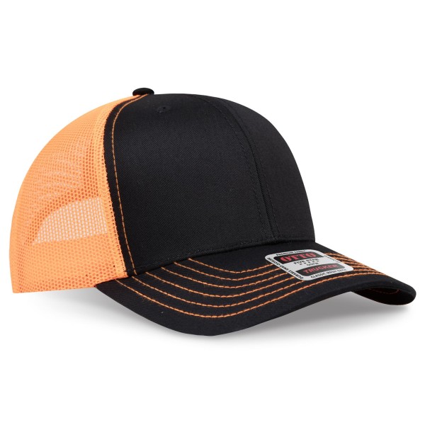 112-1 OTTO 030309 - Blk/Blk/N Org