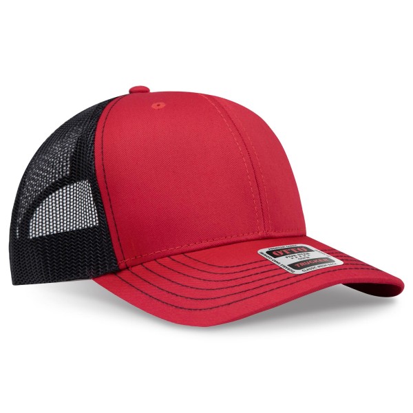 112-1 OTTO 020203 - Red/Red/Blk