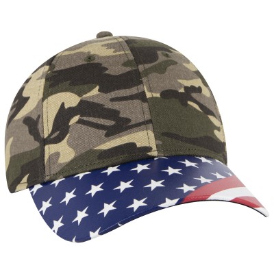 OTTO 80-1327 6 Panel Low Profile Baseball Cap