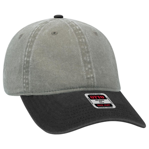 18-202 OTTO 0314 - Blk/Gry