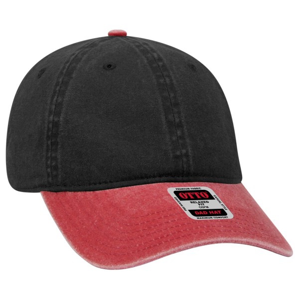 18-202 OTTO 0203 - Red/Blk