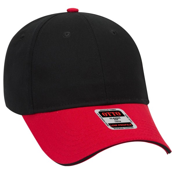 23-434 OTTO 020303 - Red/Blk/Blk