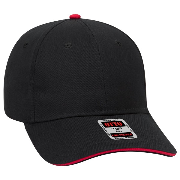 23-434 OTTO 030302 - Blk/Blk/Red