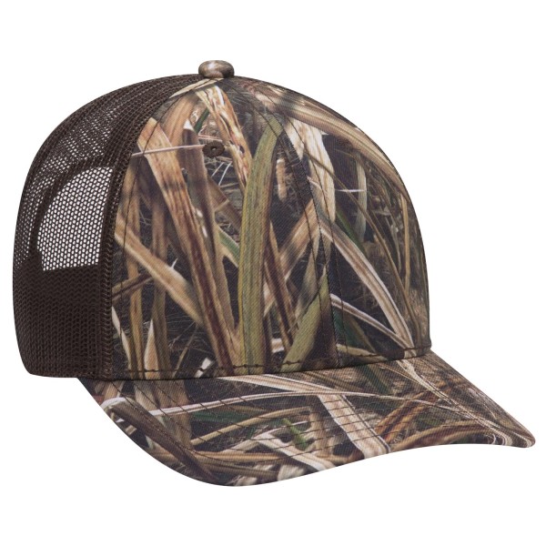 171-1293 OTTO MO439 - Shadow Grass Blades/Dk. Brn