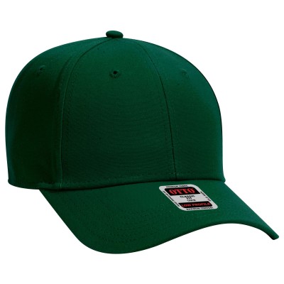 OTTO 19-1277 6 Panel Low Profile Baseball Cap