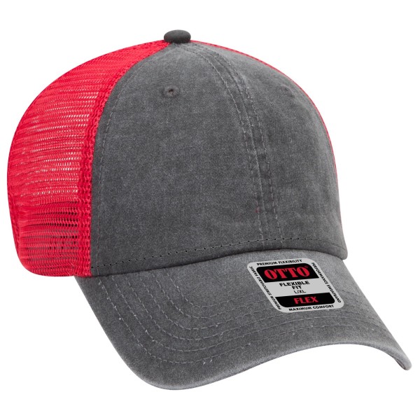 169-1264 OTTO 030302 - Blk/Blk/Red