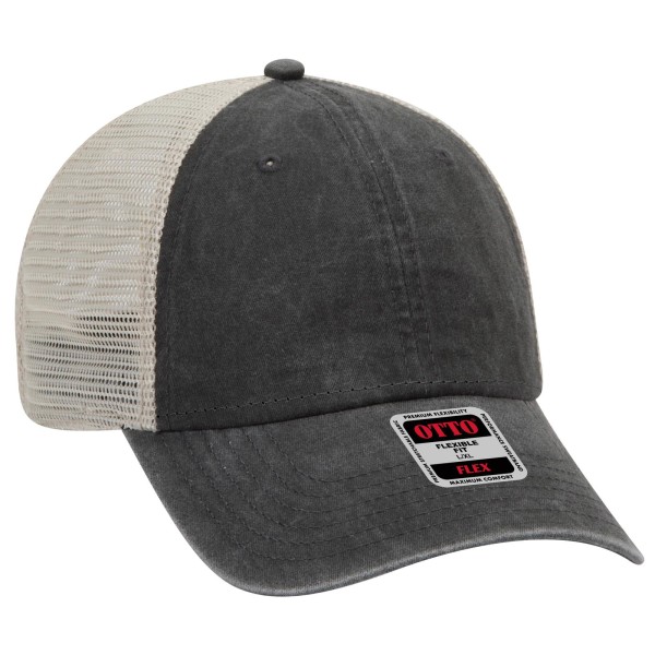 169-1264 OTTO 030332 - Blk/Blk/Kha