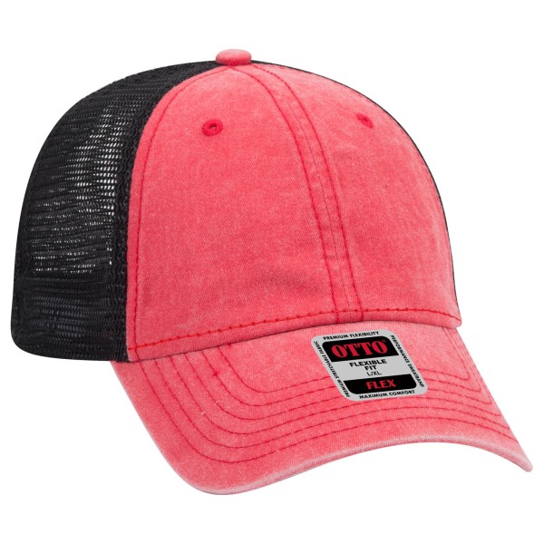 169-1264 OTTO 020203 - Red/Red/Blk