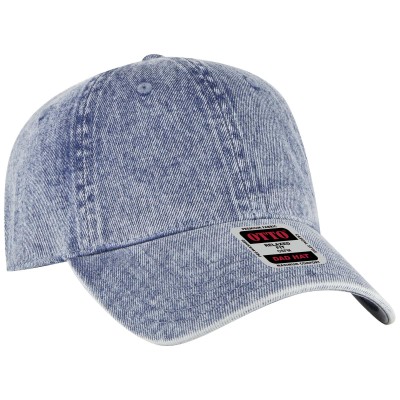 OTTO 18-1249 6 Panel Low Profile Dad Hat