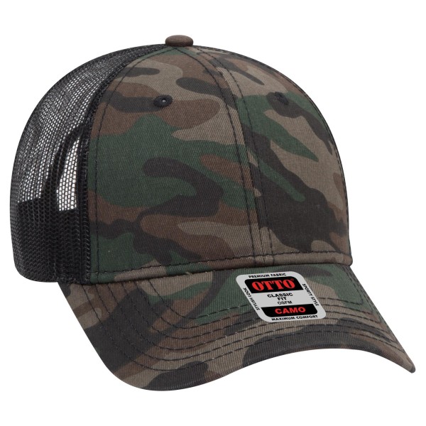 105-1247 OTTO CP00403 - Camo/BlackMesh