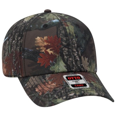 OTTO 103-1263 Camouflage 6 Panel Low Profile Baseball Cap