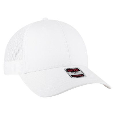 OTTO 83-1239 6 Panel Low Profile Mesh Back Trucker Hat