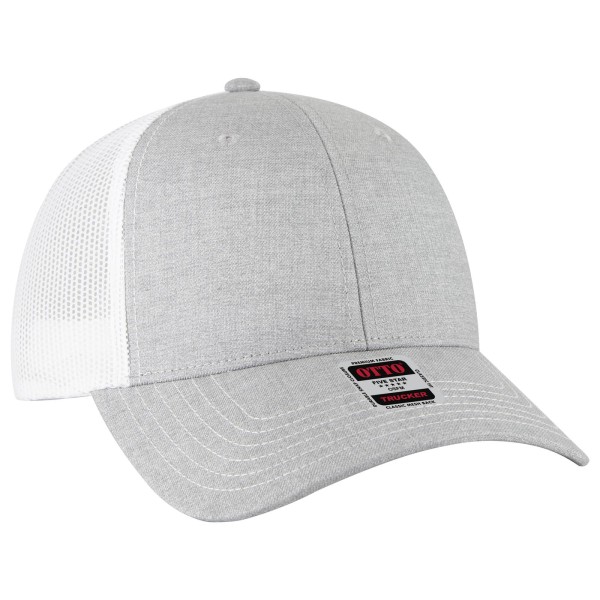 83-1239 OTTO 747416B - Ht Gry/Ht Gry/Wht