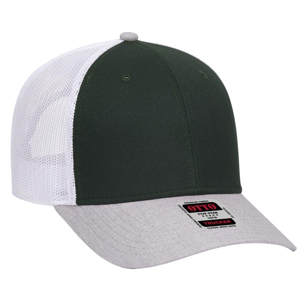 83-1239 OTTO 741716 - HeatherGray/DarkGreen/White