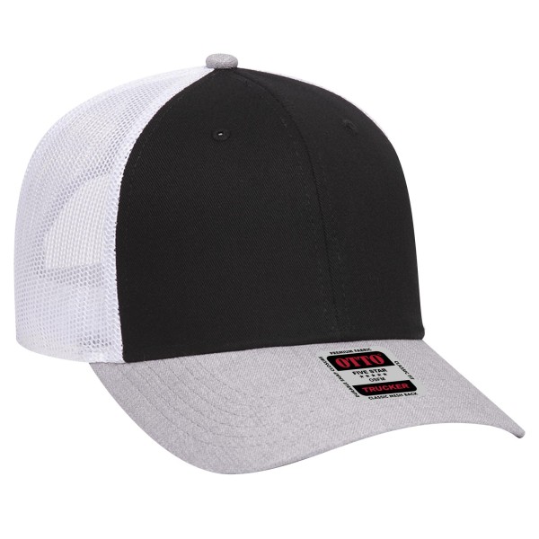 83-1239 OTTO 740316 - HeatherGray/Black/White