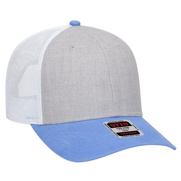 83-1239 OTTO 087416 - ColombianBlue/HeatherGray/White
