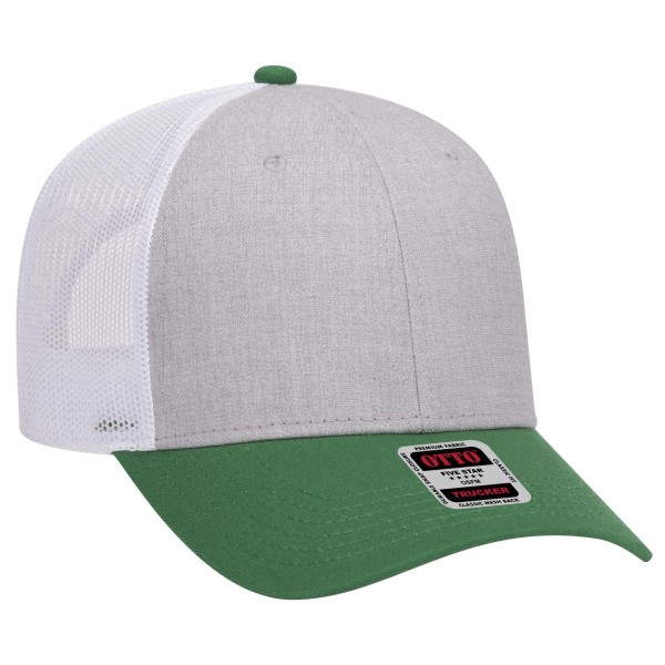 83-1239 OTTO 057416 - Kelly/HeatherGray/White
