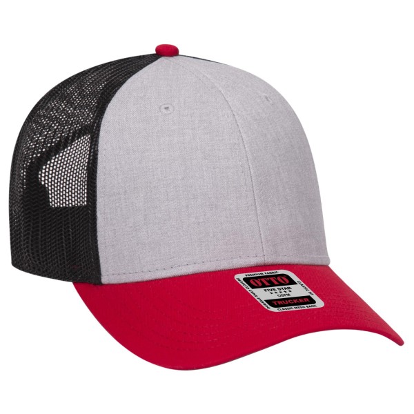 83-1239 OTTO 027403 - Red/HeatherGry/Black