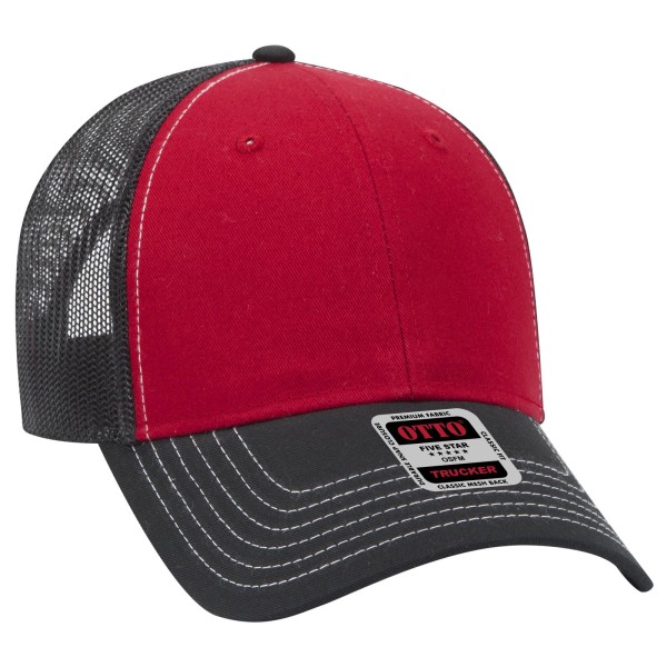83-1239 OTTO 030203 - Blk/Red/Blk