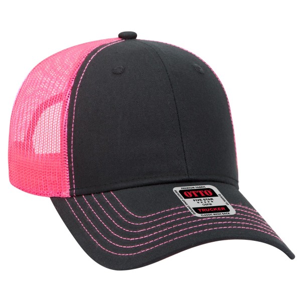 83-1239 OTTO 030389 - Blk/Blk/N.Pnk
