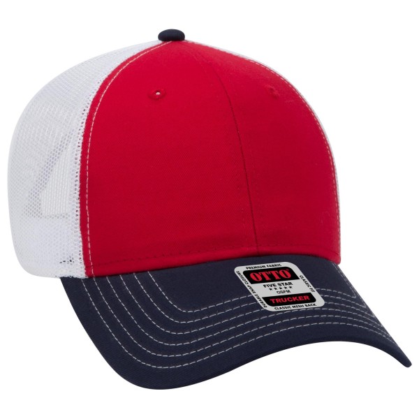 83-1239 OTTO 040216 - Nvy/Red/Wht