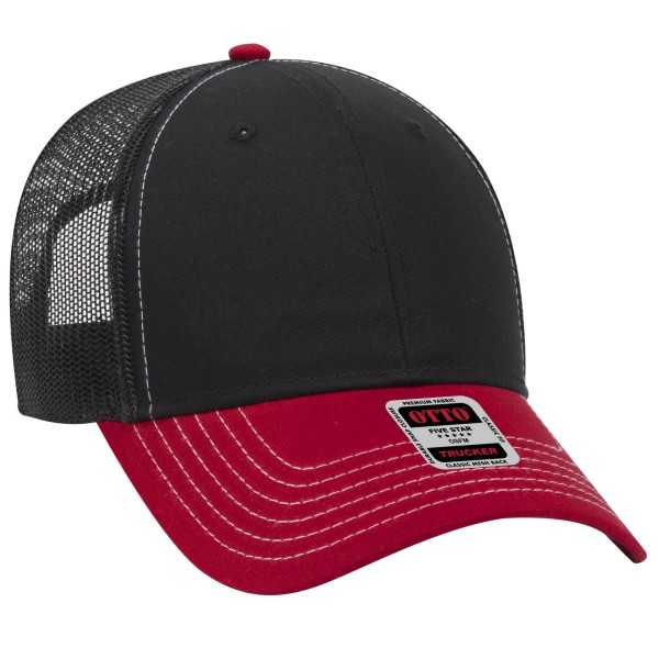 83-1239 OTTO 020303 - Red/Blk/Blk