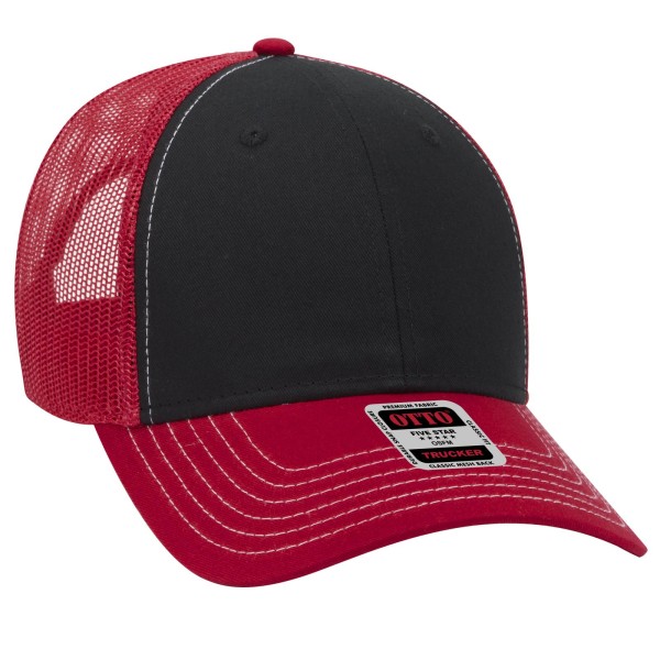 83-1239 OTTO 020302 - Red/Blk/Red