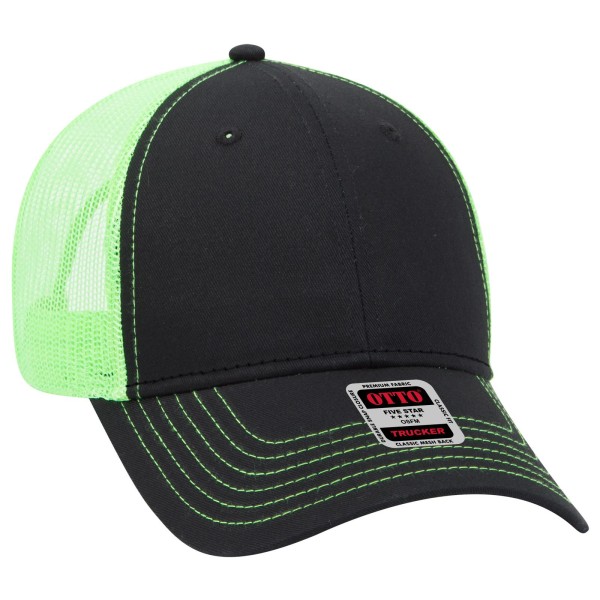 83-1239 OTTO 030388 - Blk/Blk/N.Grn