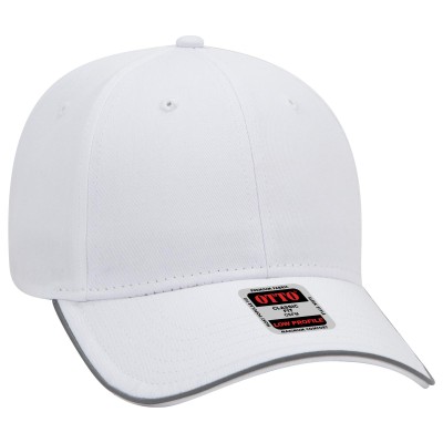 OTTO 19-1261 Reflective 6 Panel Low Profile Baseball Cap