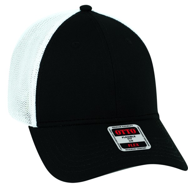 135-1230 OTTO 030316 - Blk/Blk/Wht