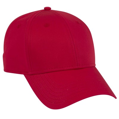 OTTO 19-1229 6 Panel Low Profile Baseball Cap