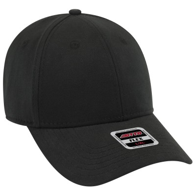 OTTO 11-1204 FLEX® Fitted 6 Panel Low Profile Baseball Cap