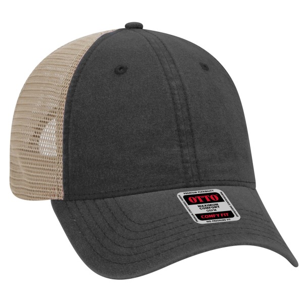 121-1202 OTTO 030332 - Blk/Blk/Kha