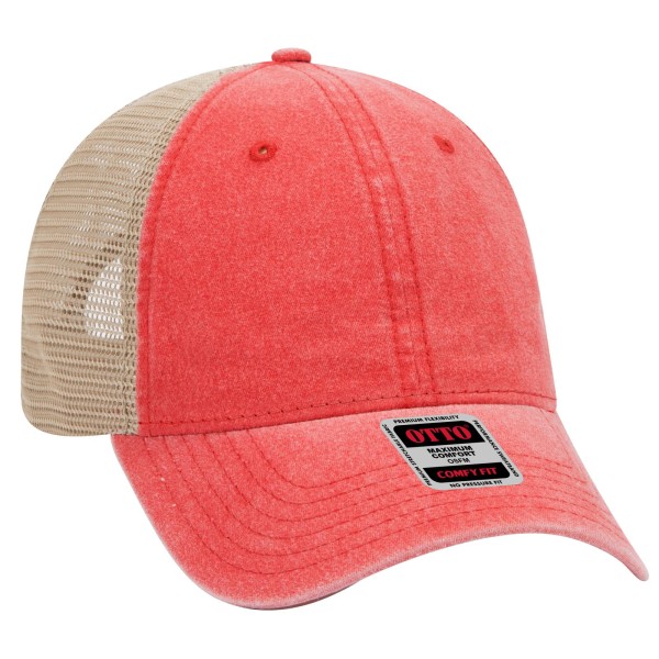 121-1202 OTTO 020232 - Red/Red/Kha