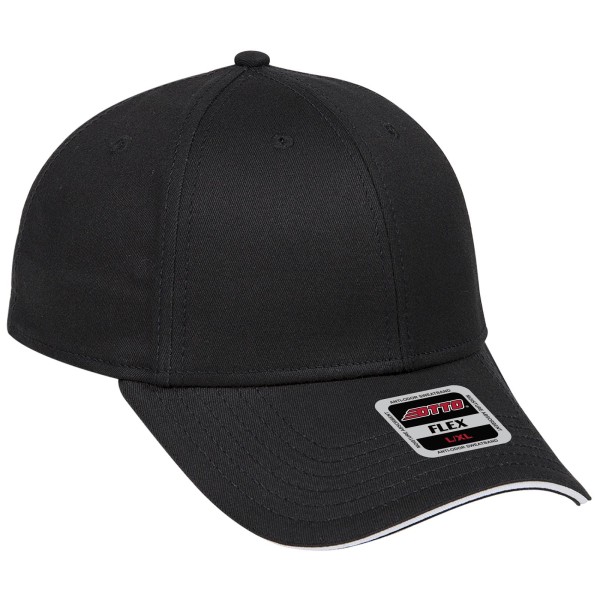 12-1163 OTTO 030316 - Blk/Blk/Wht