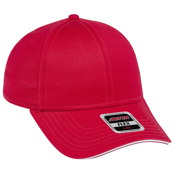 12-1163 OTTO 020216 - Red/Red/Wht