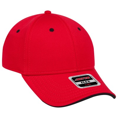 OTTO 124-1159 FLEX® Fitted 6 Panel Low Profile Baseball Cap