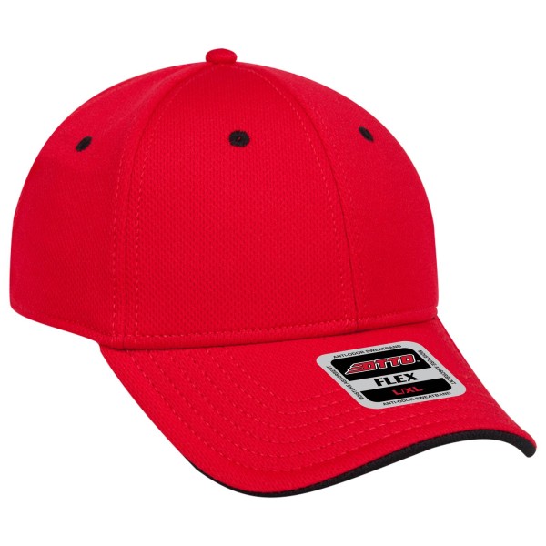 124-1159 OTTO 0203 - Red/Blk