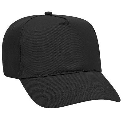 OTTO 31-1060 5 Panel Mid Profile Baseball Cap