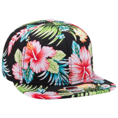 OTTO 125-1038 SNAP 6 Panel Pro Style Snapback Hat