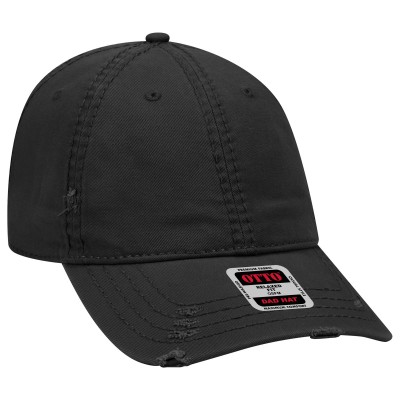 OTTO 104-1018 6 Panel Low Profile Dad Hat
