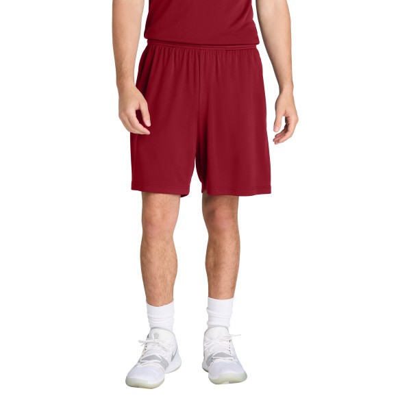 ST349P Sport-Tek Deep Red