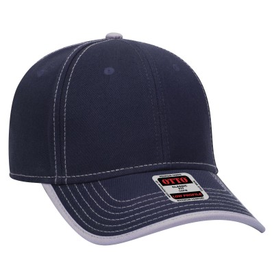 OTTO 147-1071 6 Panel Low Profile Baseball Cap