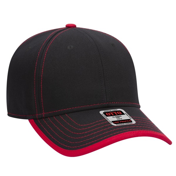 147-1071 OTTO 0302 - Blk/Red