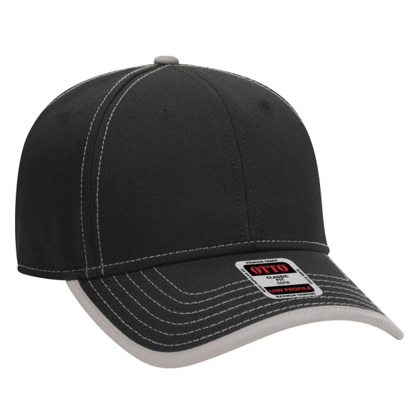 147-1071 OTTO 0314 - Blk/Gry