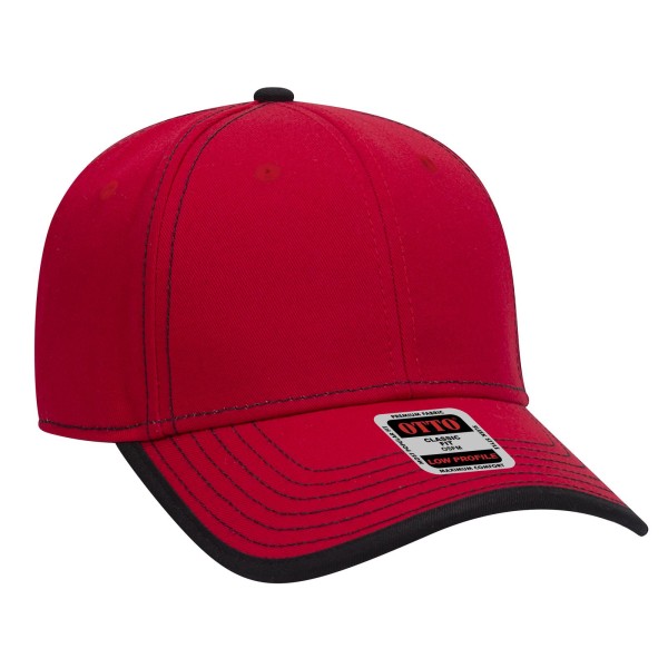 147-1071 OTTO 0203 - Red/Blk